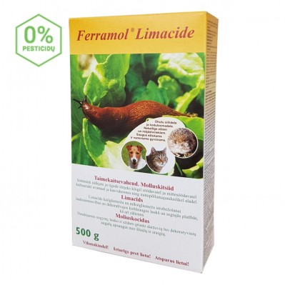 Ferramol Limacide, 500 g, moliuskocidas 